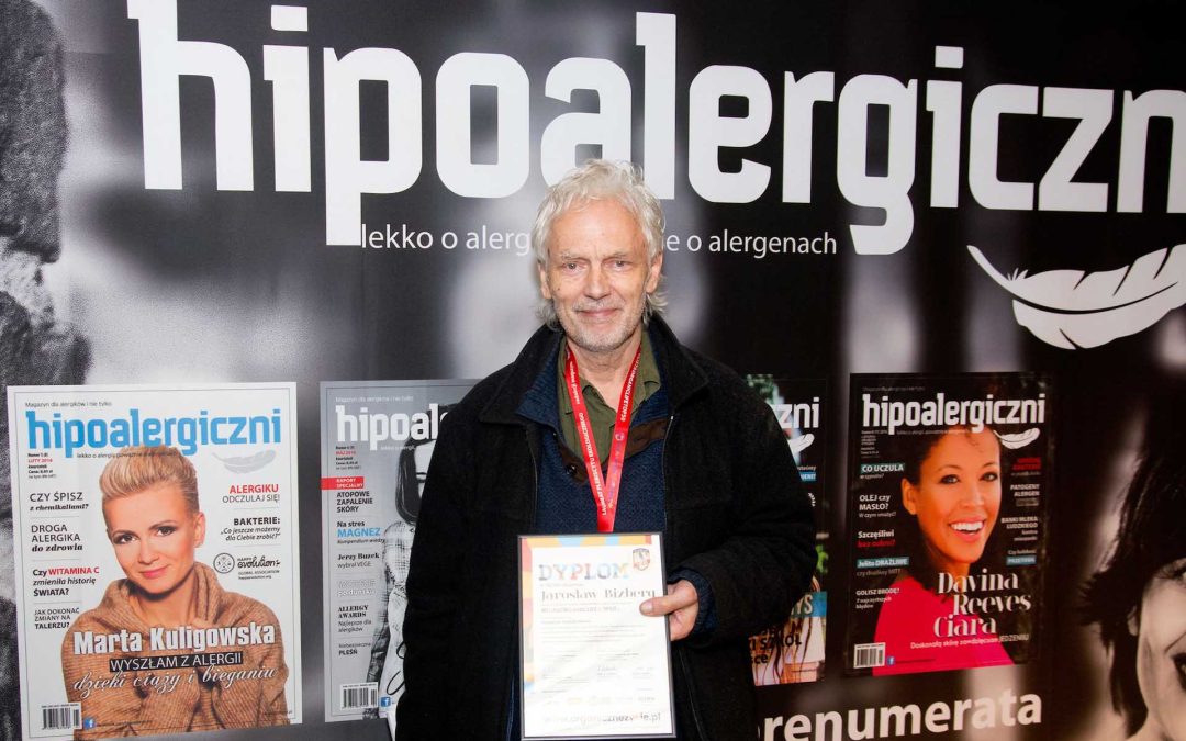 Ecological Award for Jarosław Bizberg