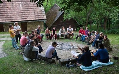 Running Small Communities Workshop in Slovakia