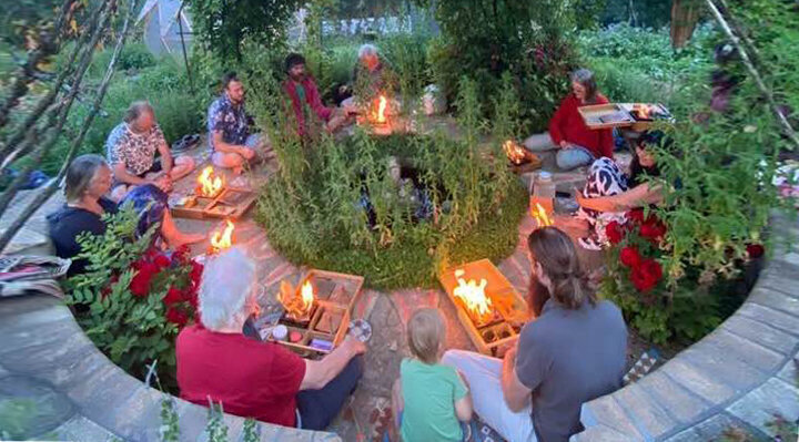 garden Agnihotra